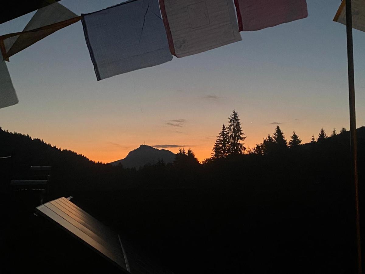 Gipfel Stuben Lägenhet Blaichach Exteriör bild